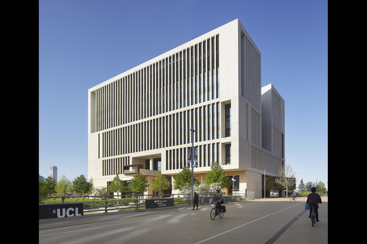 Inside UCL East’s new £250m Marshgate campus | Features | Building